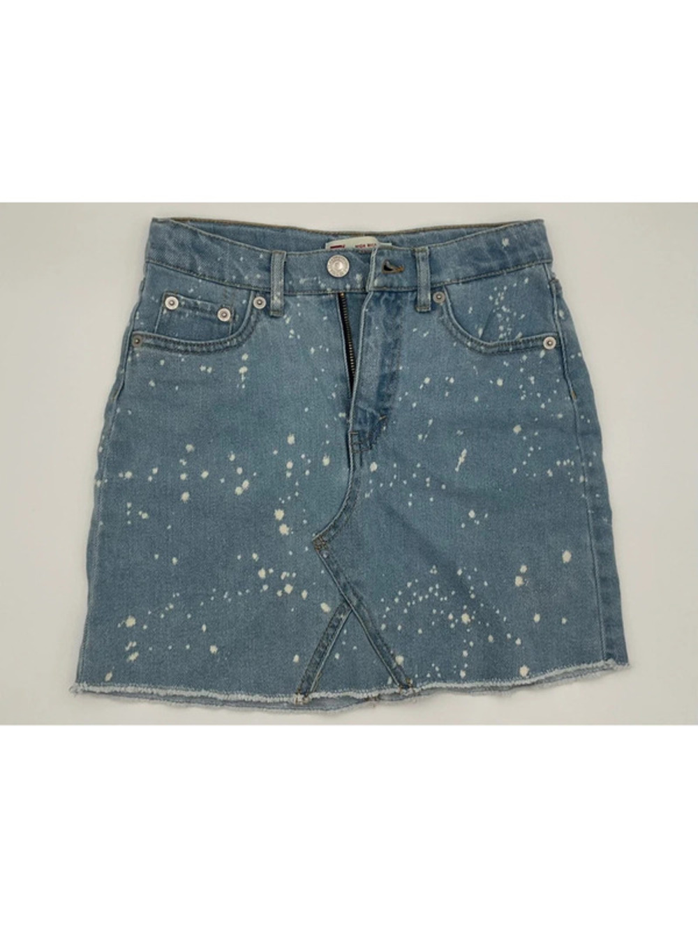 Levi’s High Rise Speckled Mini Skirt Size Youth 10